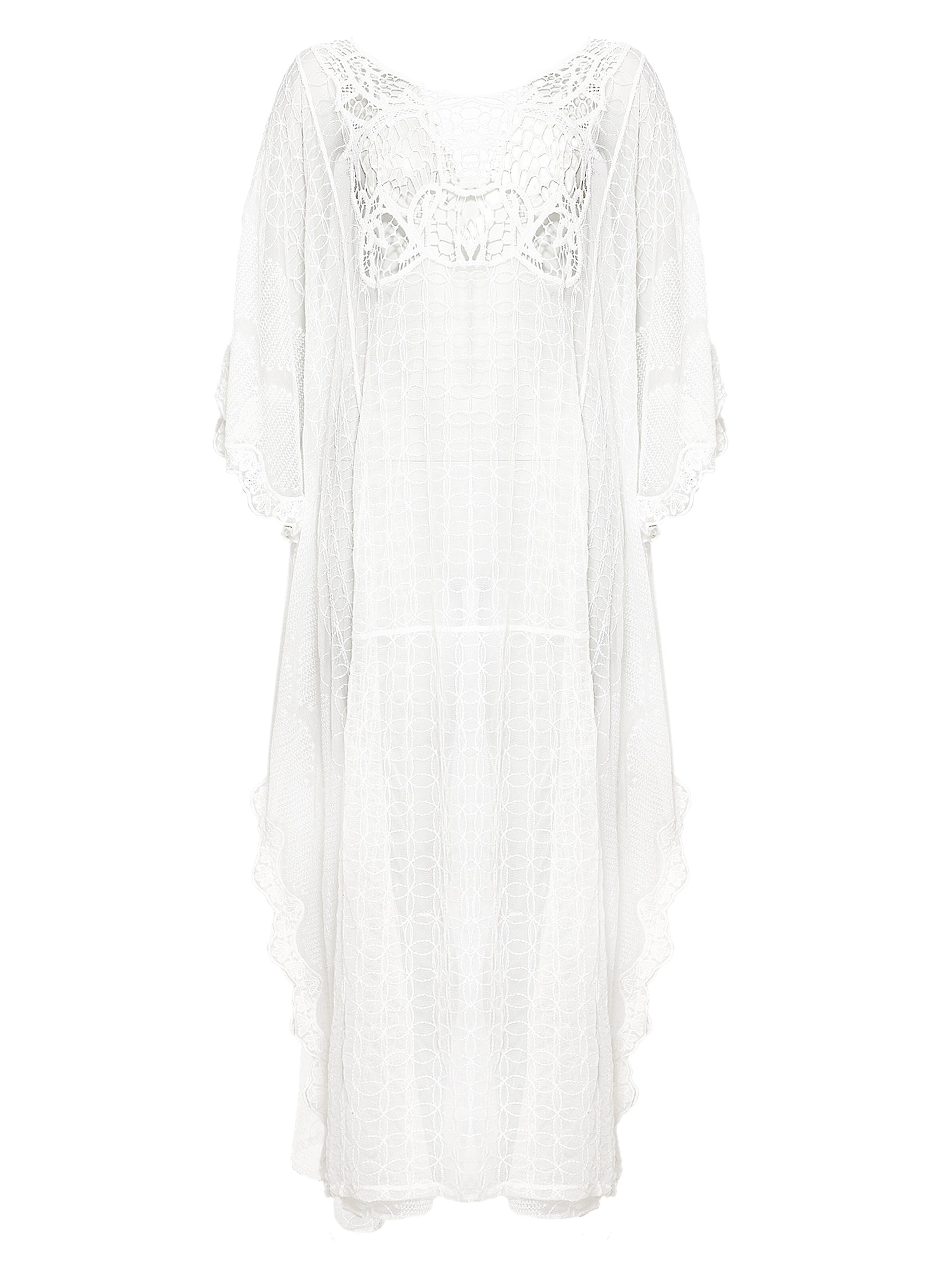 NASSAU Beach Club Kleid 'NB231050' in Weiß: Vorderseite