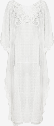 NASSAU Beach Club Dress 'NB231050' in White: front
