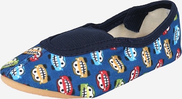 mėlyna BECK Naminės šlepetės 'Buzzer': priekis