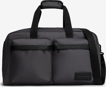 TOMMY HILFIGER Reisetasche in Grau: Vorderseite