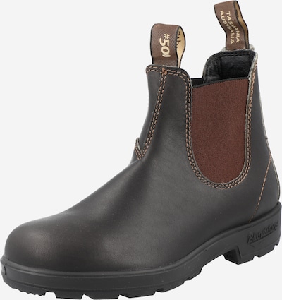 Blundstone Chelsea Boots 'Dress' en marron / brun foncé, Vue avec produit