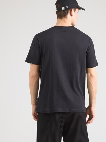 NAPAPIJRI Särk 'SANDIR', värv must: tagant vaates