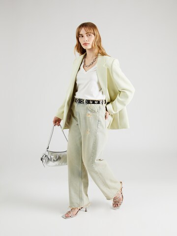 VERO MODA - Camiseta 'VMRIGA VANESSA' en blanco