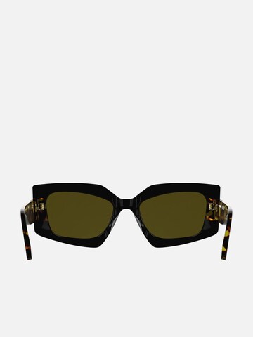 Karl Lagerfeld Zonnebril in Zwart