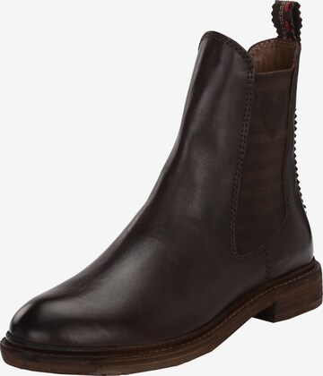 Crickit Chelsea Boots 'Nadine' in Brown: front