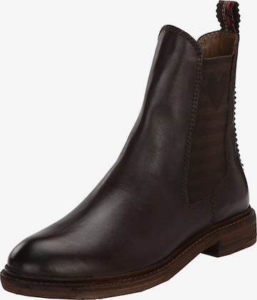 Crickit Chelsea boots 'Nadine' in Bruin: voorkant