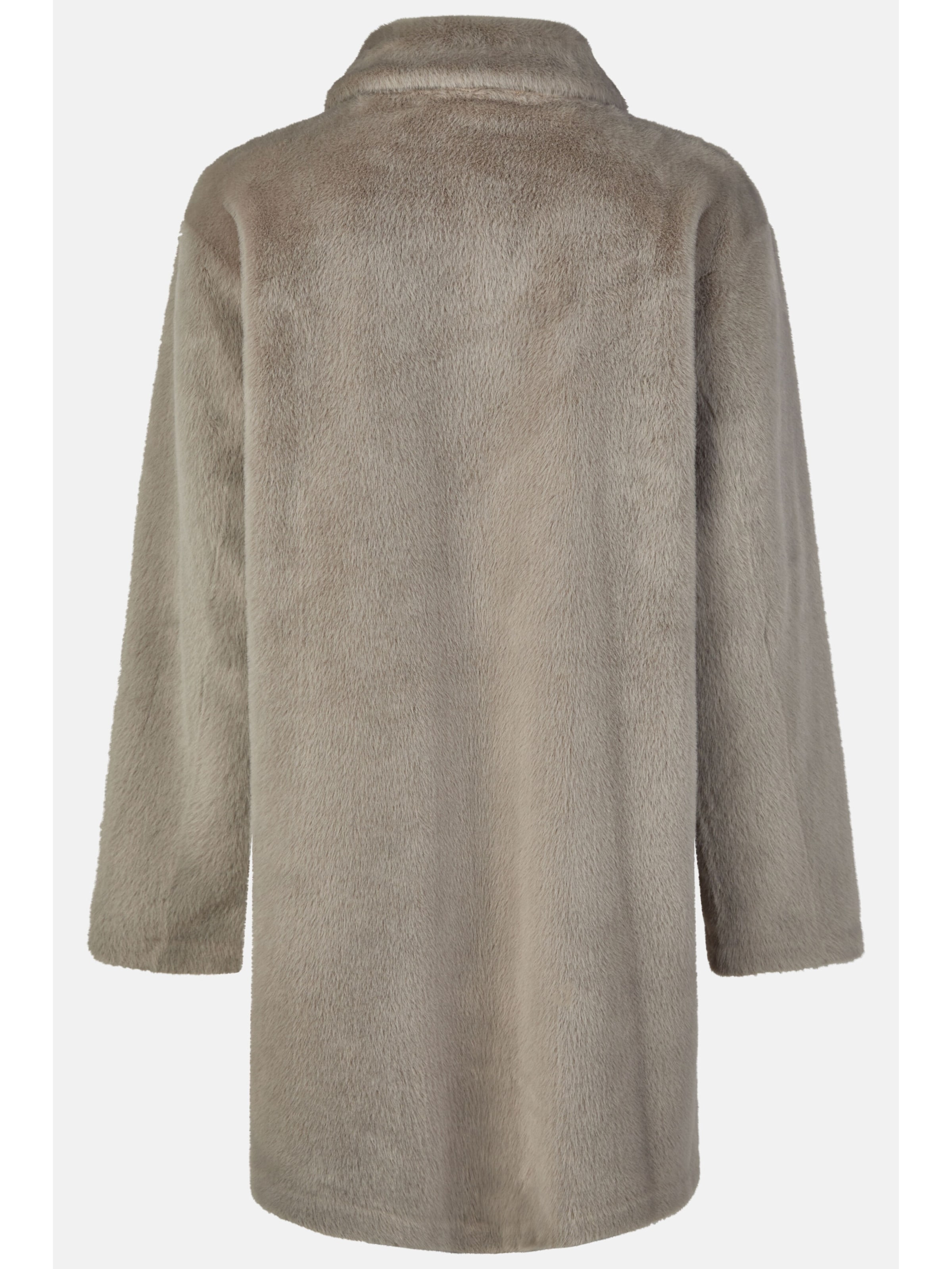 White Label Between-Seasons Coat in Brown