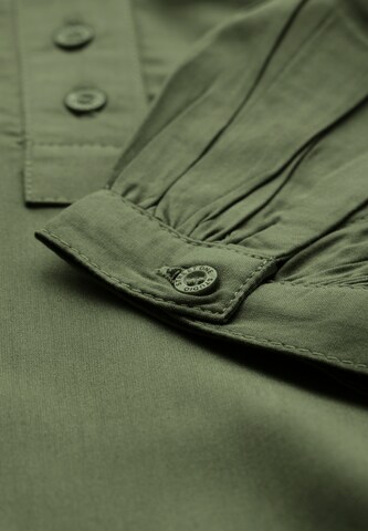 Street One Studio Bluse in Grün