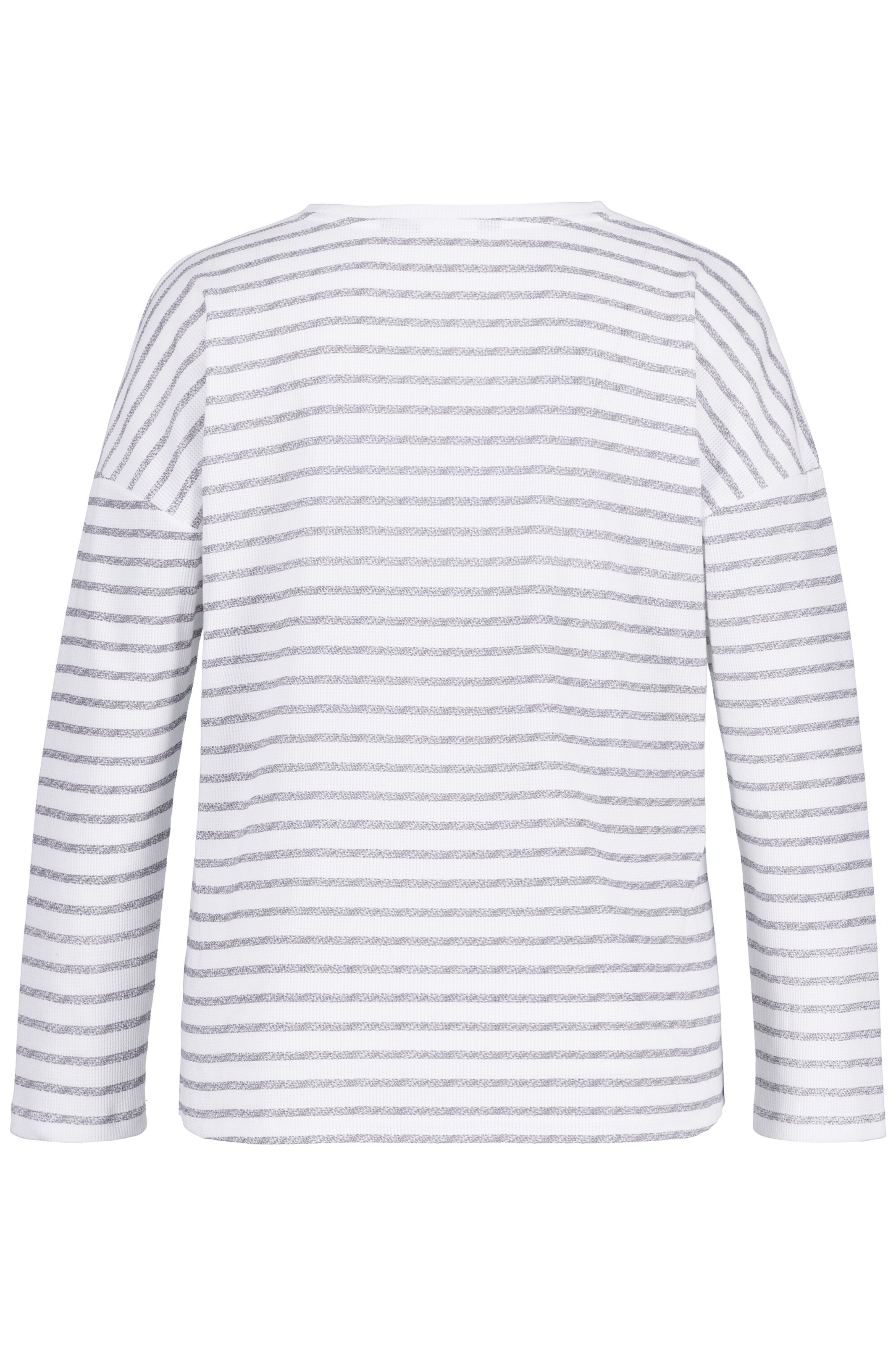 Ulla Popken Sweatshirt in Grau