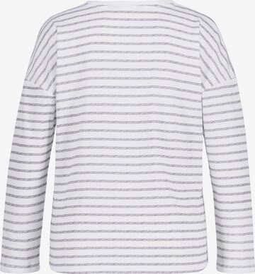 Sweat-shirt Ulla Popken en gris