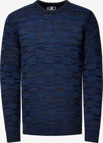 Rusty Neal Sweater in Blue: front