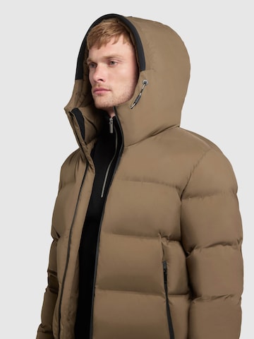 Manteau d’hiver 'Caius 2' khujo en marron