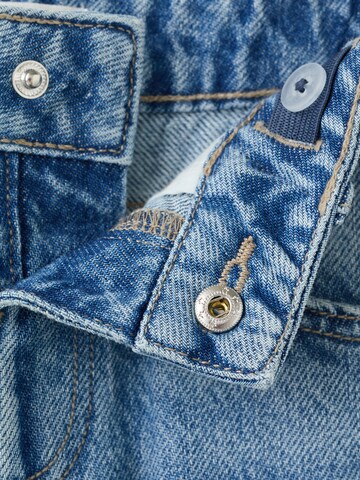 MANGO KIDS Slimfit Jeans 'XAVI' i blå