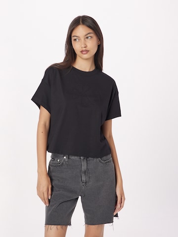 Calvin Klein Jeans - Camisa em preto: frente