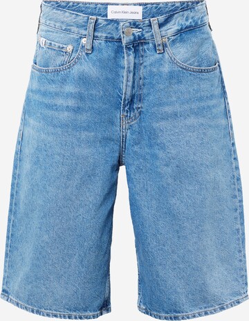 Calvin Klein Jeans - Regular Calças de ganga em azul: frente