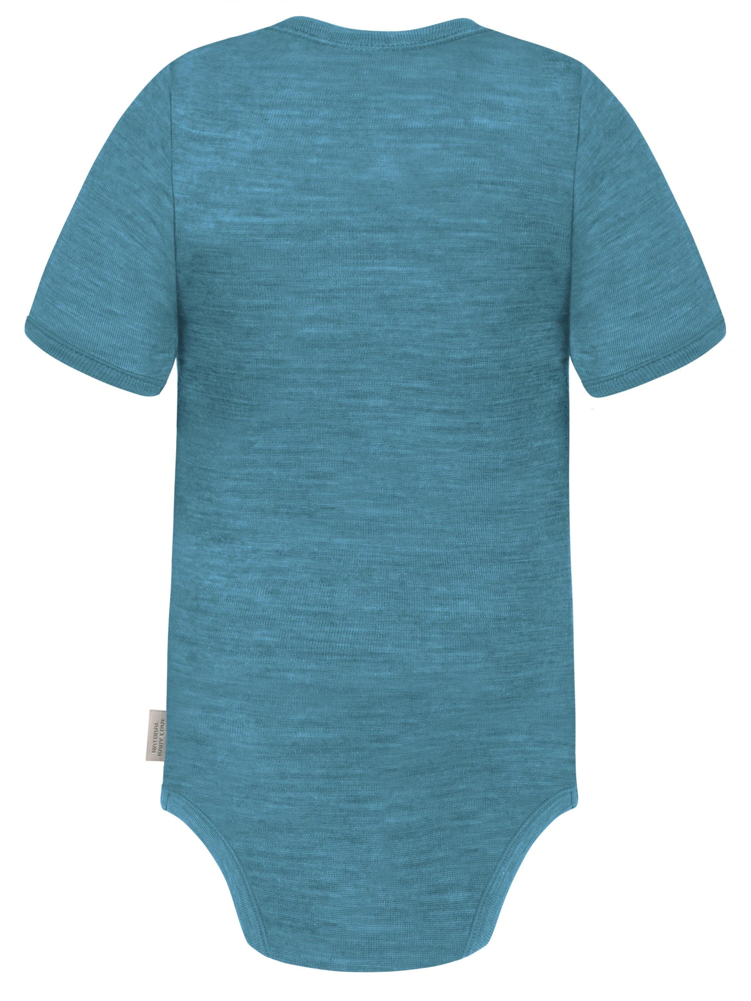 Barboteuse / body 'Tauranga' normani en bleu