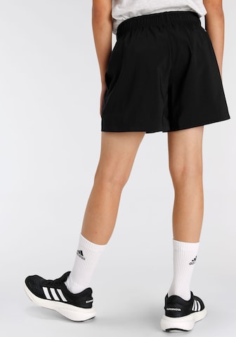 ADIDAS SPORTSWEAR Regular Sports trousers 'Essentials Small Logo Chelsea' in Black