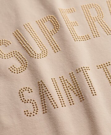 T-shirt fonctionnel Superdry en beige