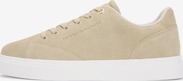 TOMMY HILFIGER Sneaker low i grøn: forside