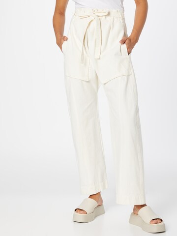 Wide leg Pantaloni 'SKY RIDER' di Free People in beige: frontale