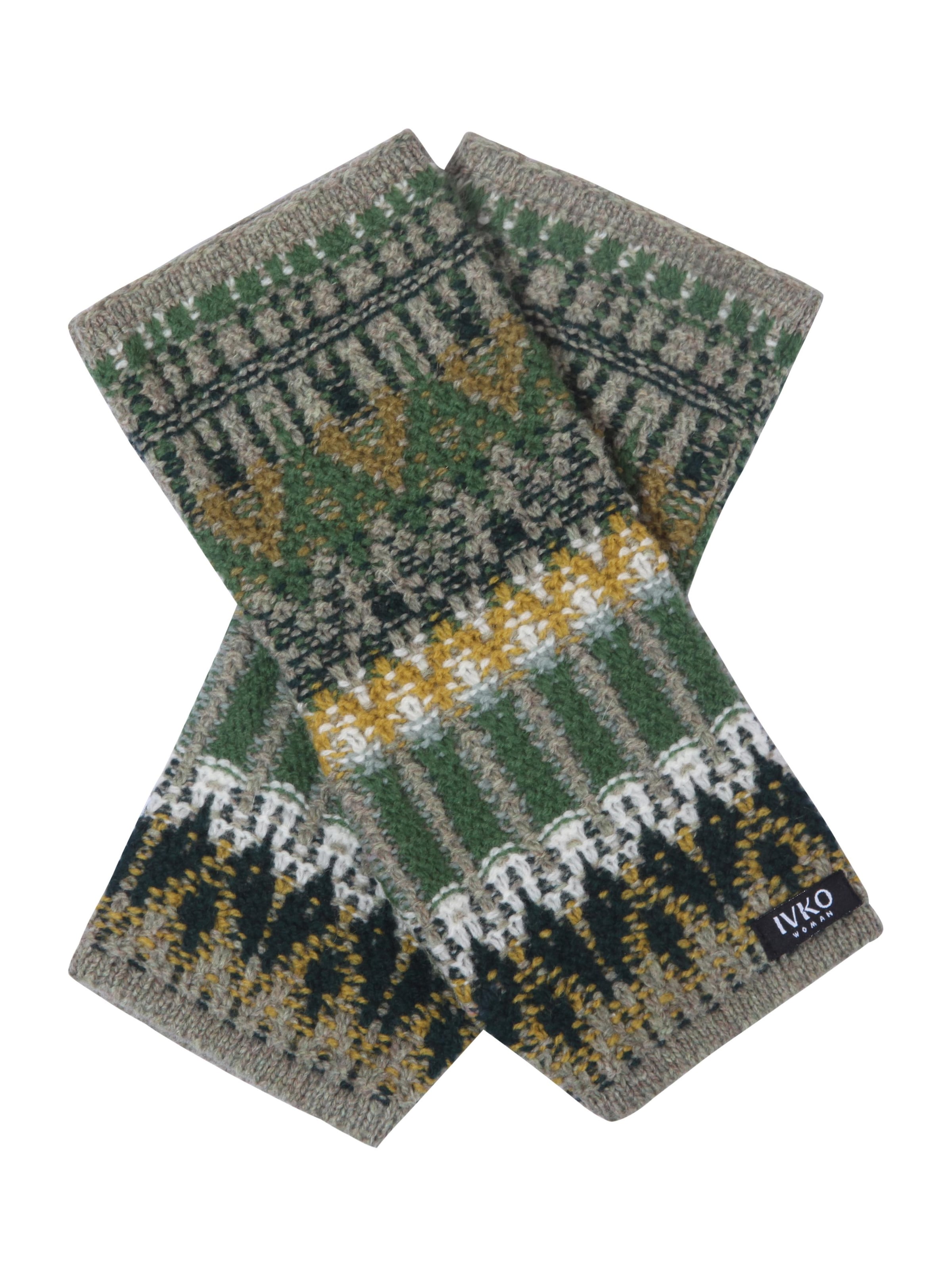 IVKO Handstulpen‌‌‌‌‌ in Grün: Vorderseite