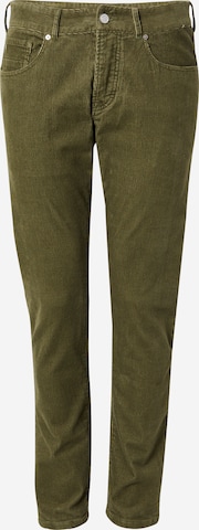 SCOTCH & SODA Slimfit Nadrág 'Ralston' - zöld: elől