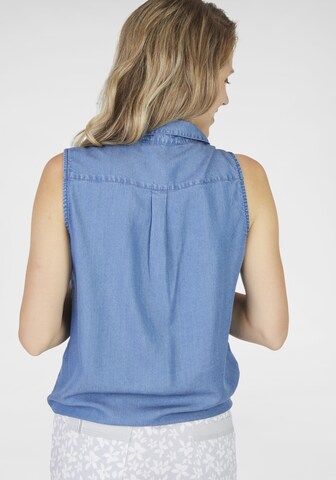 Navigazione Blouse in Blauw