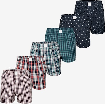 MG-1 Boxershorts in Gemengde kleuren: voorkant