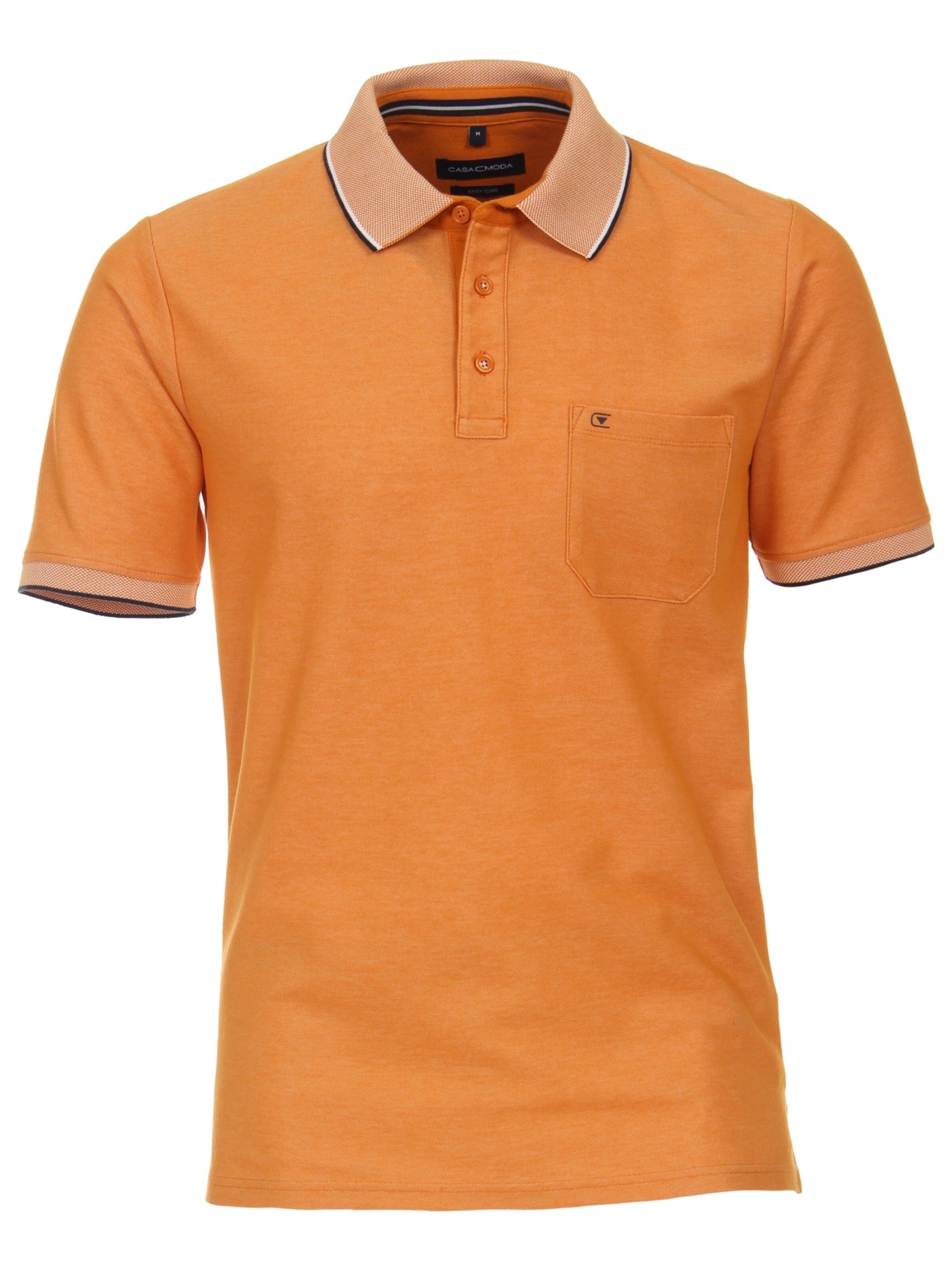 VENTI Shirt in Oranje: voorkant