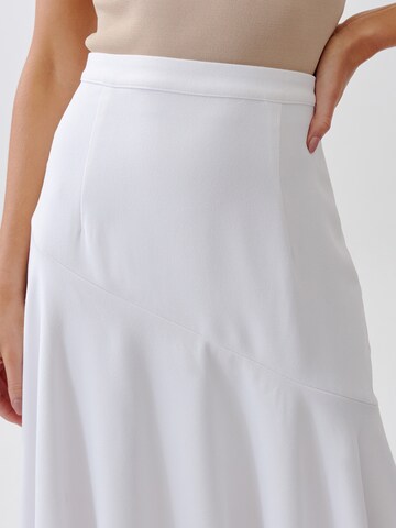 Tussah Skirt 'LORIE' in White