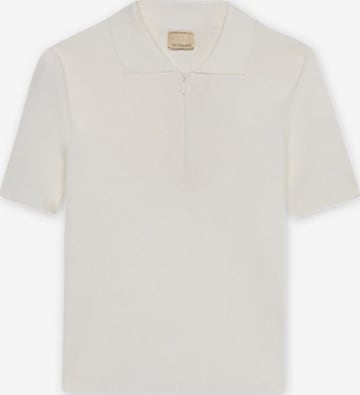 Trussardi Sweater in White: front