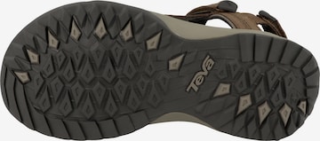 TEVA Outdoorsandale 'Terra' in Braun