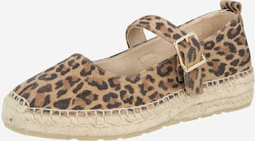 espadrij l´originaleOtvorene balerinke - smeđa boja: prednji dio