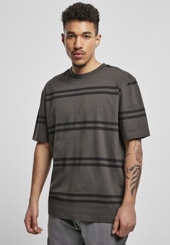 Urban Classics Shirt in Zwart: voorkant