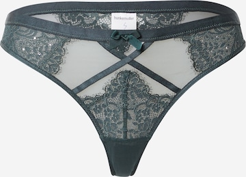 Hunkemöller String 'Pauline' in Grün: predná strana