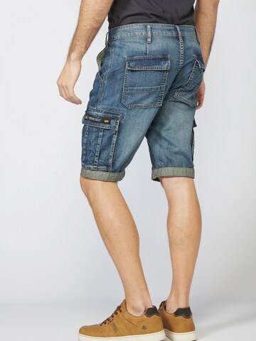 KOROSHI Regular Jeans in Blau