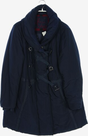 Ulla Popken Jacket & Coat in XL-XXL in Blue: front