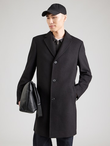 Karl Lagerfeld Демисезонное пальто в Черный: спереди
