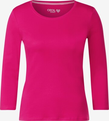 CECIL Shirt in Pink: predná strana