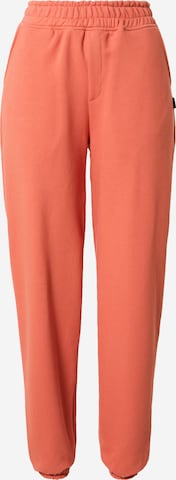 Colourful Rebel Tapered Pants in Pink: front