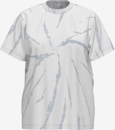 LEVI'S ® Shirt 'Graphic Jet Tee' in rauchblau / weiß, Produktansicht