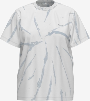 T-shirt 'Graphic Jet Tee' LEVI'S ® en blanc : devant