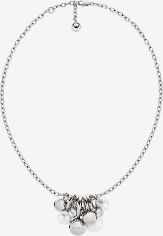 Collana di Furla Jewellery in argento: frontale