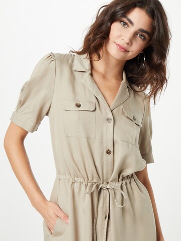 ESPRIT Shirt Dress in Beige