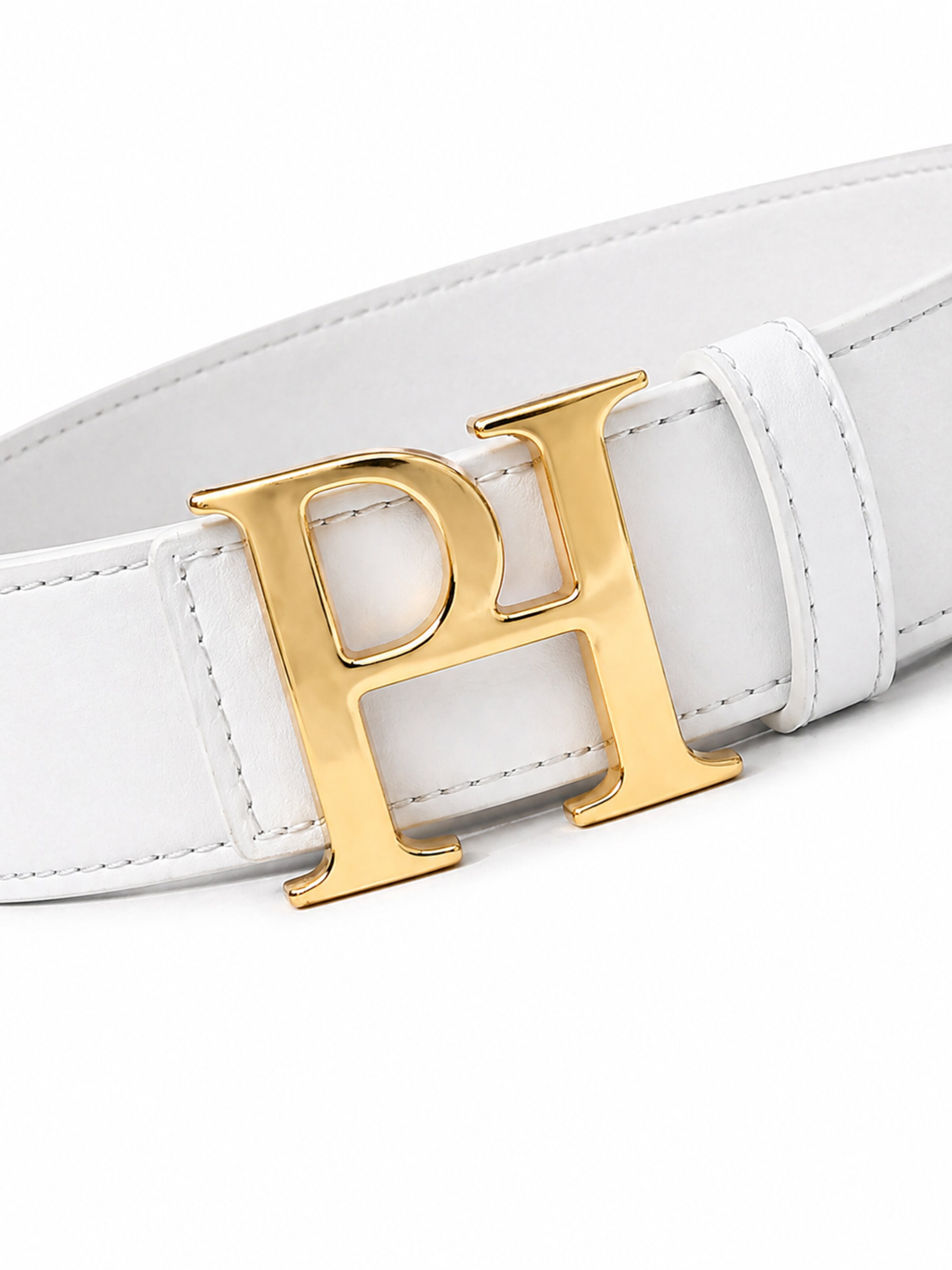 PADIJO - Cinturón 'PH Belt Adult White' en blanco
