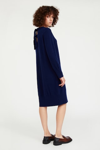 Finn Flare Jurk 'Strick' in Blauw