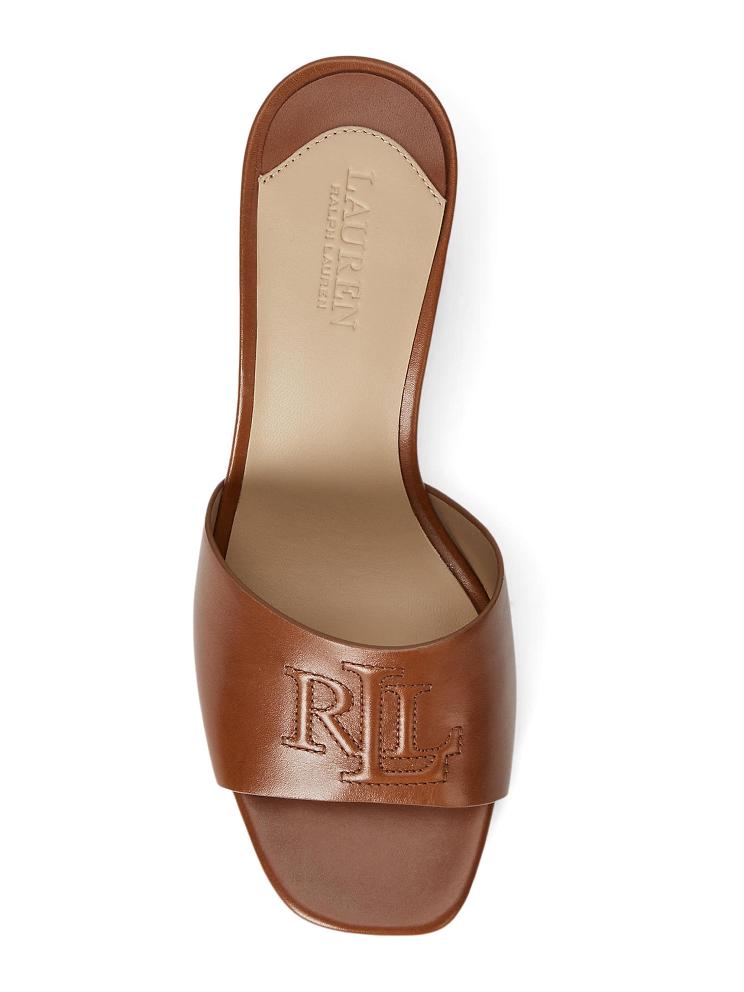 Lauren Ralph LaurenNatikače s potpeticom 'EVERLEY' - smeđa boja