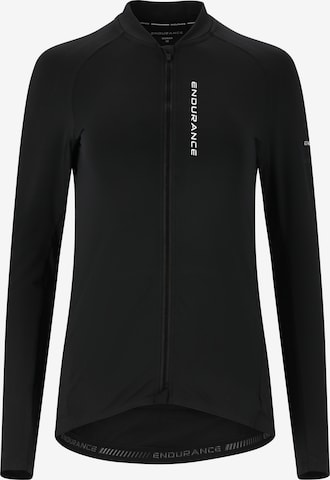 ENDURANCE Functioneel shirt 'Paxton' in Zwart: voorkant