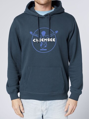 CHIEMSEE Sweatshirt in Blue