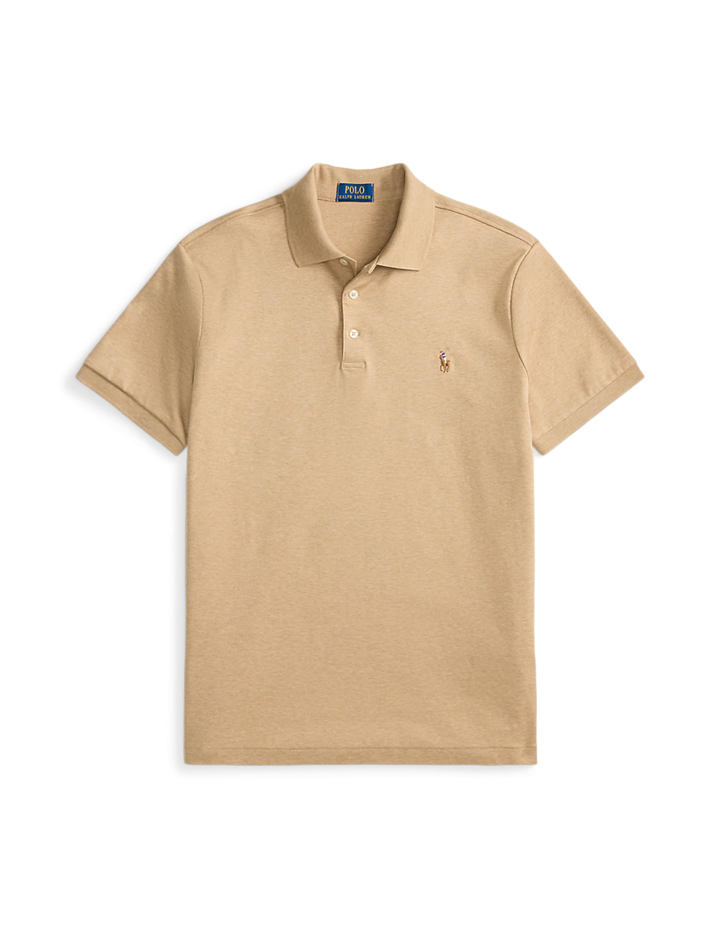 bēšs Polo Ralph Lauren T-Krekls: no priekšpuses